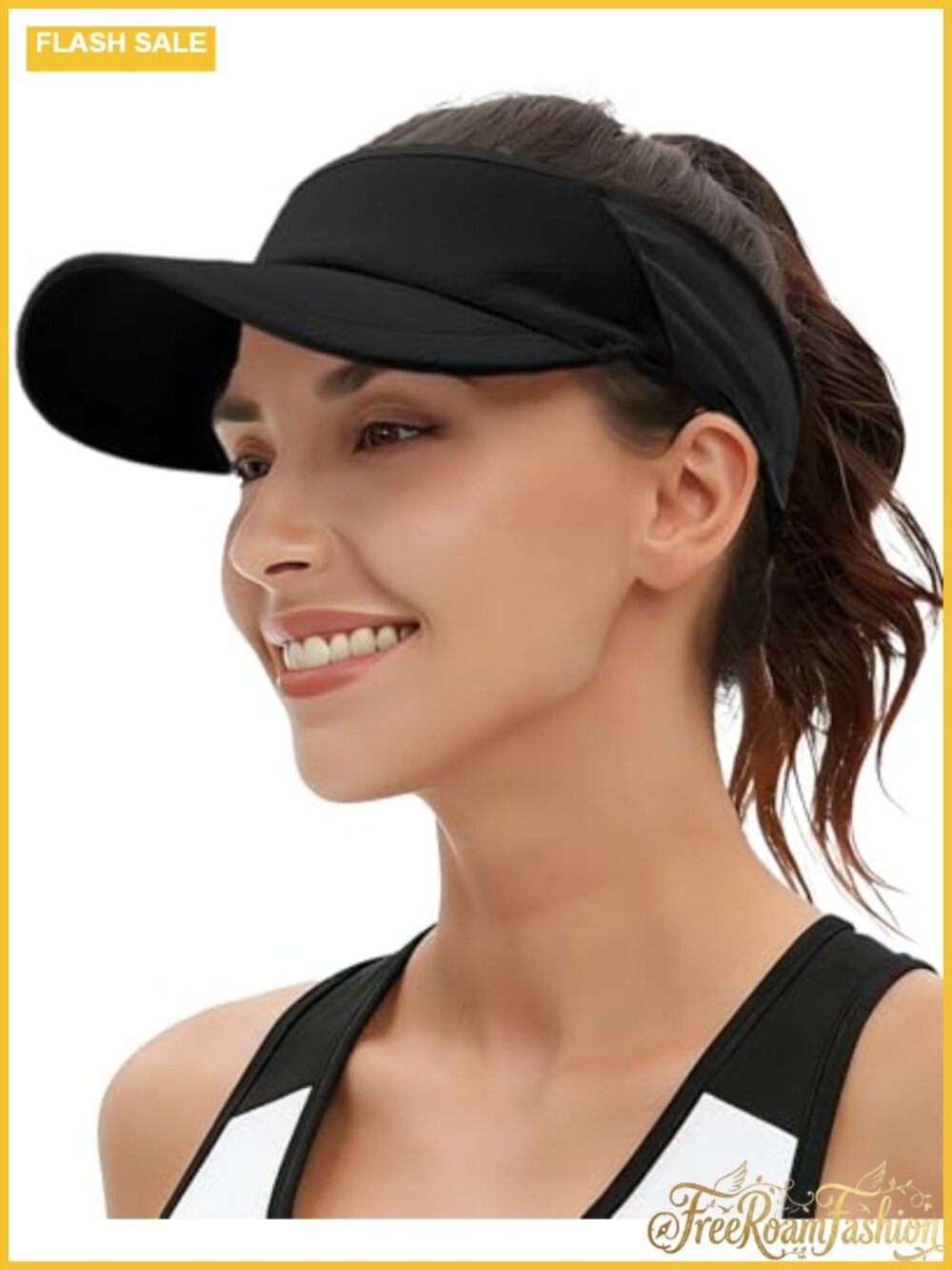 Lightweight Cooling Stretchy Sport Sun Visor Hat UV Protection Unisex